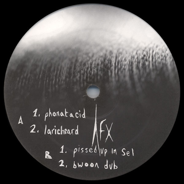 Aphex Twin - Analord 02 | Rephlex (ANALORD 02)