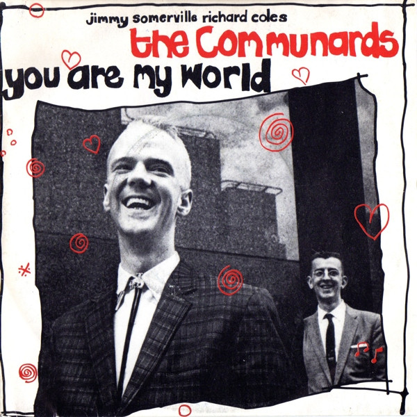 The Communards - You Are My World | London Records (886 000-7) - main