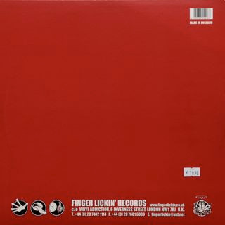Drumattic Twins - Drumattical Sampler Two | Finger Lickin' Records (FLR.033) - 2 Drumattic Twins - Drumattical Sampler Two | Finger Lickin' Records (FLR.033) - 2