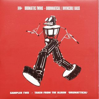 Drumattic Twins - Drumattical Sampler Two | Finger Lickin' Records (FLR.033)