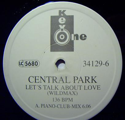 Central Park - Let's Talk About Love | Key One (34129-6) - main Central Park - Let's Talk About Love | Key One (34129-6) - main
