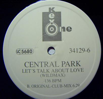 Central Park - Let's Talk About Love | Key One (34129-6) - 2 Central Park - Let's Talk About Love | Key One (34129-6) - 2