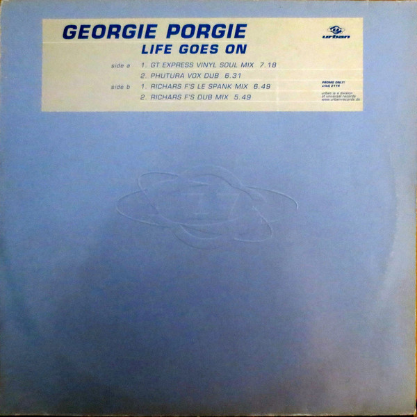 Georgie Porgie - Life Goes On | Urban (URBDJ 2114) - main Georgie Porgie - Life Goes On | Urban (URBDJ 2114) - main
