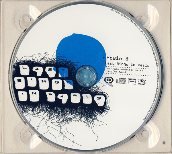 Howie B. - Last Bingo In Paris | MK2 Music (8345106282) - 3
