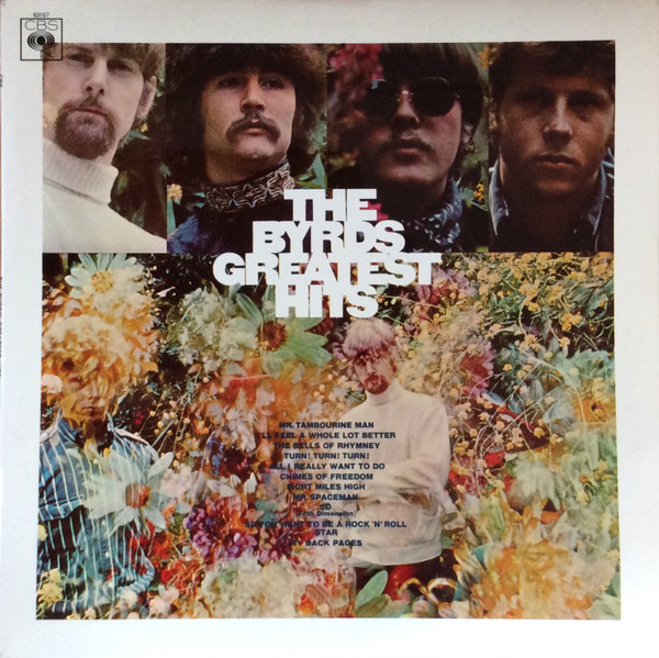 The Byrds - Greatest Hits | CBS (63107)
