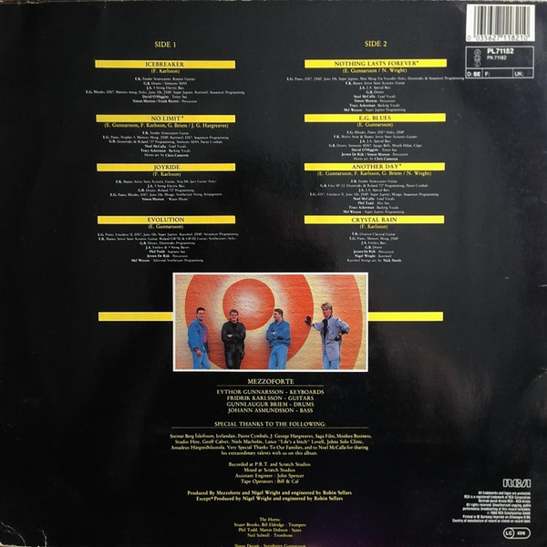 Mezzoforte - No Limits | RCA (PL 71182) - 2 Mezzoforte - No Limits | RCA (PL 71182) - 2