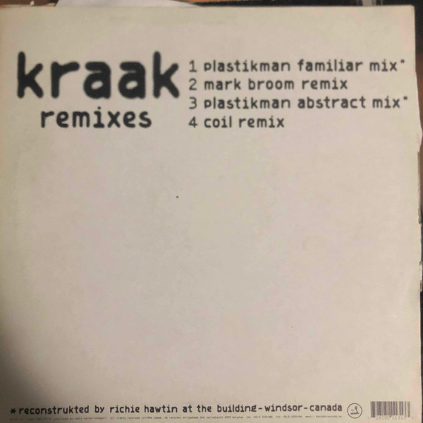 Psychick Warriors Ov Gaia - Rejammed - Kraak Remixes | KK Records (KK 131) - 2 Psychick Warriors Ov Gaia - Rejammed - Kraak Remixes | KK Records (KK 131) - 2