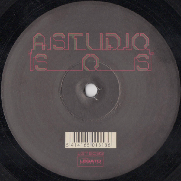 A Studio Feat. Polina - S.O.S. | Legato Records (LGT 5093) - 2 A Studio Feat. Polina - S.O.S. | Legato Records (LGT 5093) - 2
