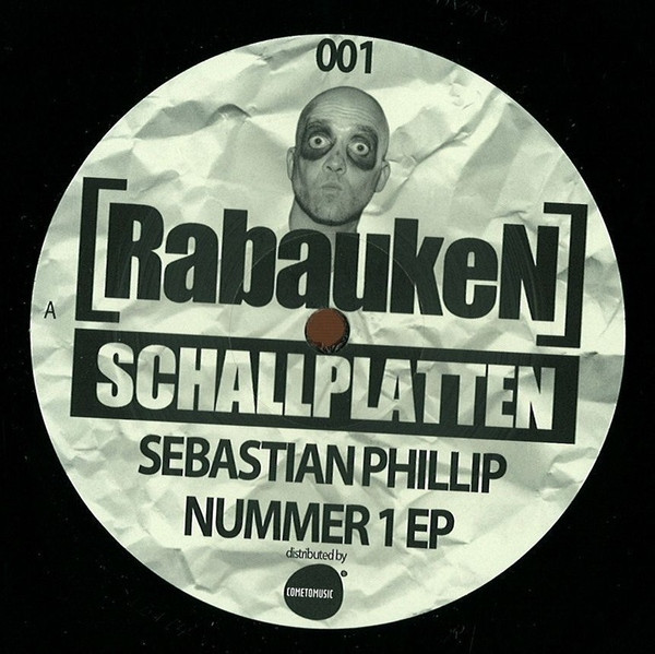 Sebastian Phillip - Nummer 1 EP | RabaukeN Schallplatten (RABAUKEN001) - main