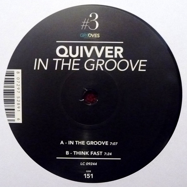 Quivver - In The Groove | Great Stuff Recordings (GSR151) - main Quivver - In The Groove | Great Stuff Recordings (GSR151) - main