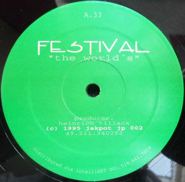 Festival - The World's | Jakpot (jp 002) - 2 Festival - The World's | Jakpot (jp 002) - 2