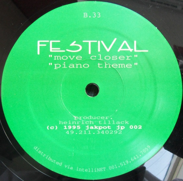 Festival - The World's | Jakpot (jp 002)
