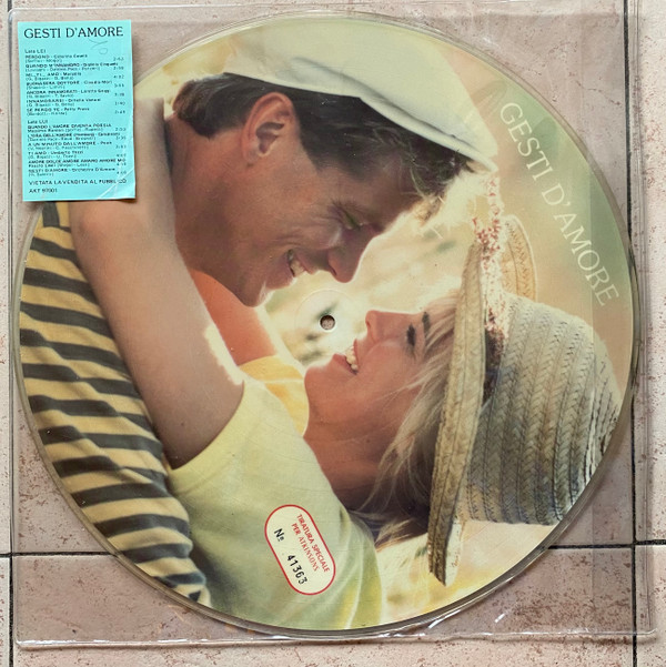 Various - Gesti D'Amore | Atkinsons (AKT 97001)