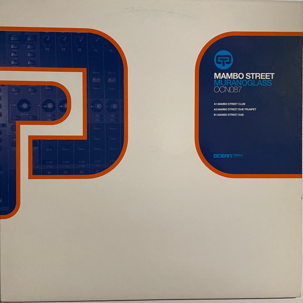 Mambo Street - Muranoglass | Ocean Trax (OCN 087) - main Mambo Street - Muranoglass | Ocean Trax (OCN 087) - main