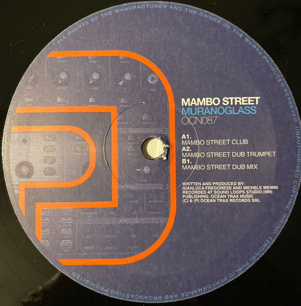 Mambo Street - Muranoglass | Ocean Trax (OCN 087) - 3 Mambo Street - Muranoglass | Ocean Trax (OCN 087) - 3