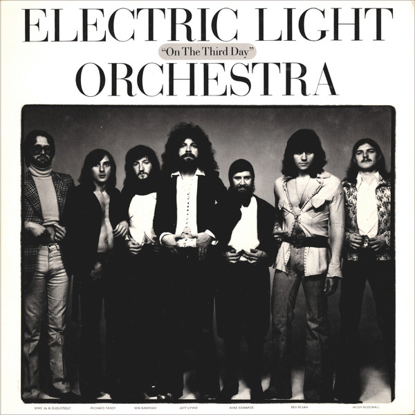 Electric Light Orchestra - On The Third Day | United Artists Records (UA-LA188-F)