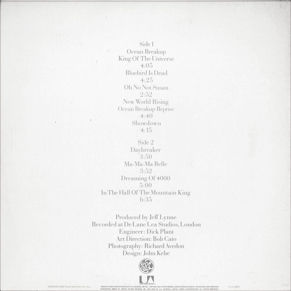 Electric Light Orchestra - On The Third Day | United Artists Records (UA-LA188-F) - 2 Electric Light Orchestra - On The Third Day | United Artists Records (UA-LA188-F) - 2