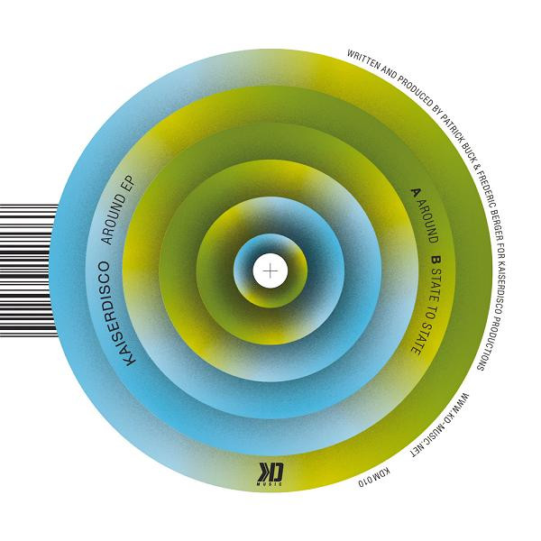 Kaiserdisco - Around EP | KD Music (KDM010) - main