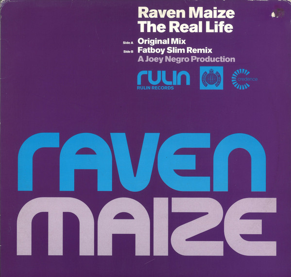 Raven Maize - The Real Life | Rulin Records (RULIN18T) - main Raven Maize - The Real Life | Rulin Records (RULIN18T) - main