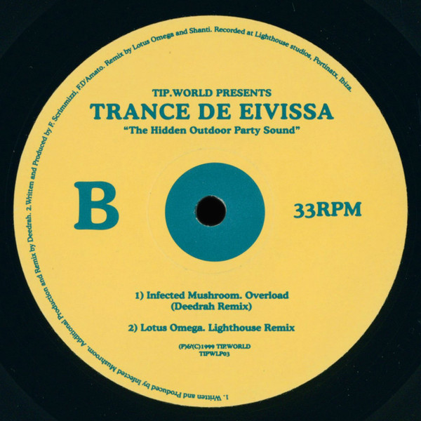 Various - Trance De Eivissa (2LP) [Vinyl] | TIP.World (TIPWLP03) - 4