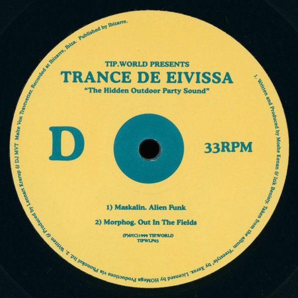 Various - Trance De Eivissa (2LP) [Vinyl] | TIP.World (TIPWLP03) - 6
