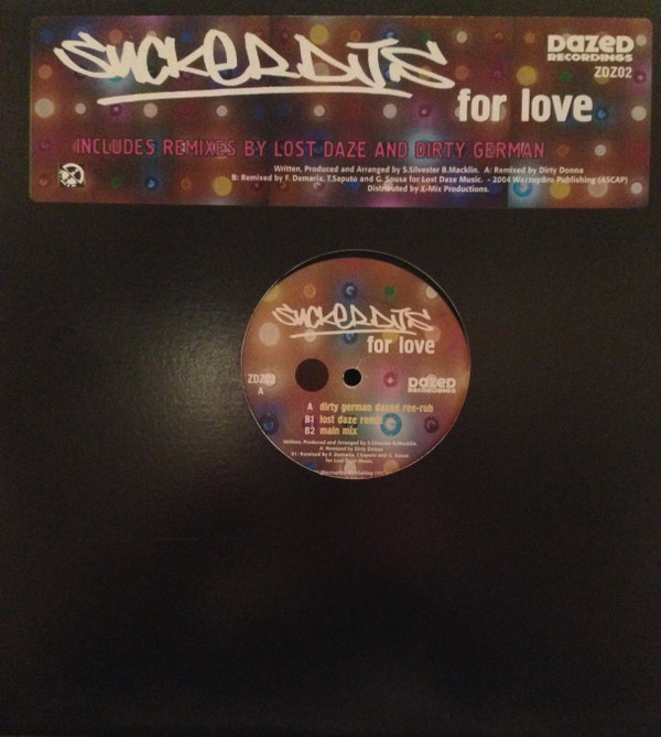 Sucker DJ's - For Love | Dazed Recordings (ZDZ02) - main Sucker DJ's - For Love | Dazed Recordings (ZDZ02) - main