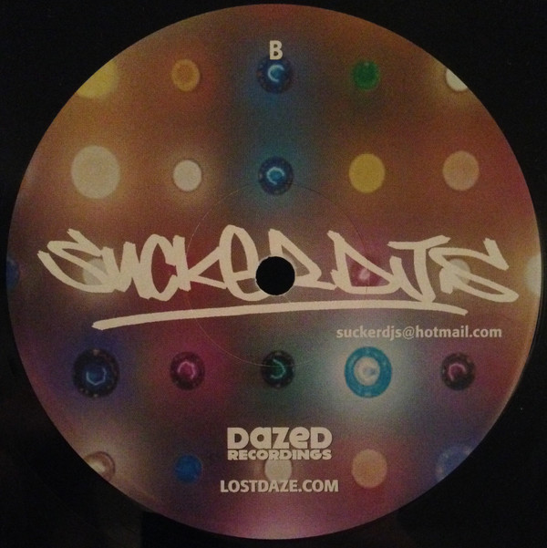 Sucker DJ's - For Love | Dazed Recordings (ZDZ02) - 2 Sucker DJ's - For Love | Dazed Recordings (ZDZ02) - 2