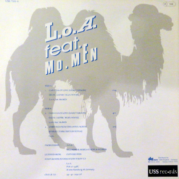 L.o.A. Feat. Mo.Men - Caravan Of Love | USS Records (USS 7101-0) - 2