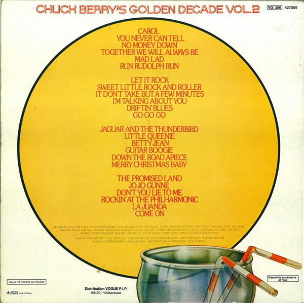 Chuck Berry's Golden Decade Vol.2