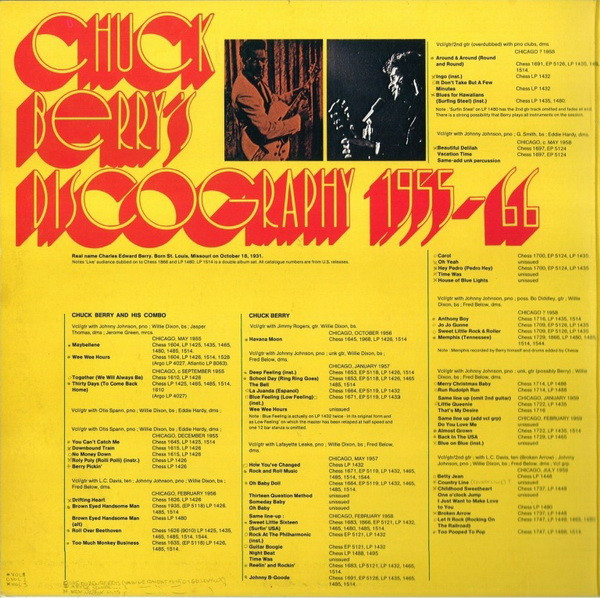 Chuck Berry's Golden Decade Vol.2