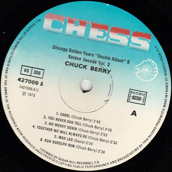 Chuck Berry's Golden Decade Vol.2
