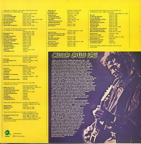 Chuck Berry's Golden Decade Vol.2