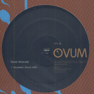 David Alvarado - Unspoken | Ovum Recordings (OVM167)