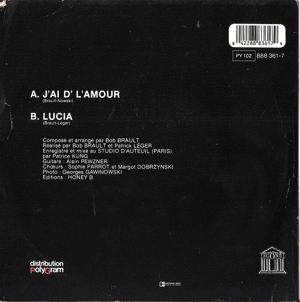 J'ai D'L'amour