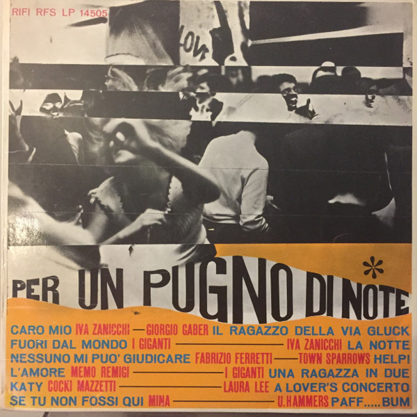 Various - Per Un Pugno Di Note | Rifi (RFS LP 14505)