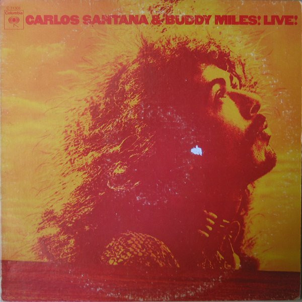 Carlos Santana & Buddy Miles! Live!