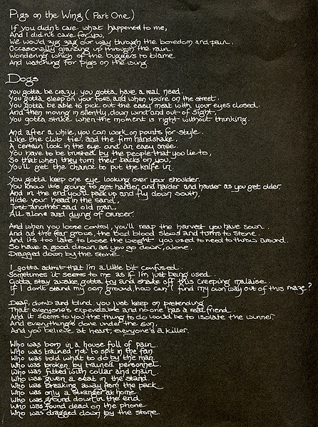 Pink Floyd - Animals | Harvest (2C 068-98434) - 6