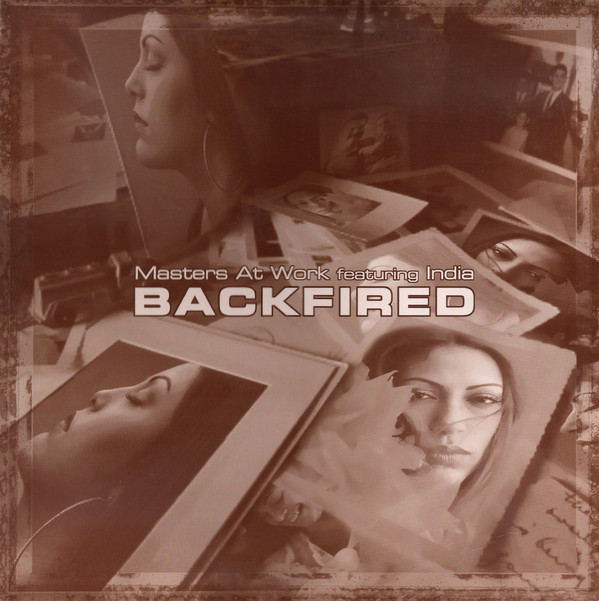 Masters At Work Featuring India - Backfired | MAW Records (MAW-067) - main