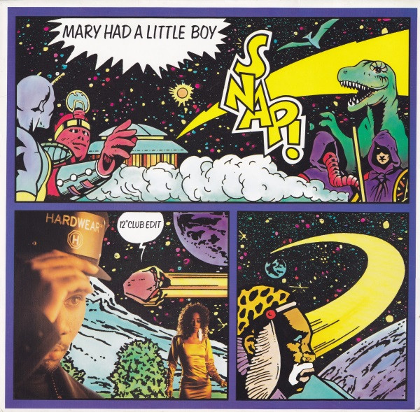 Snap! - Mary Had A Little Boy | Logic Records (613 831) - main