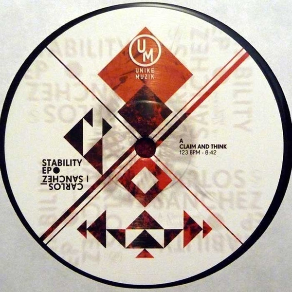 Carlos Sanchez - Stability EP | Unike Muzik (unikemuzik003) - main Carlos Sanchez - Stability EP | Unike Muzik (unikemuzik003) - main