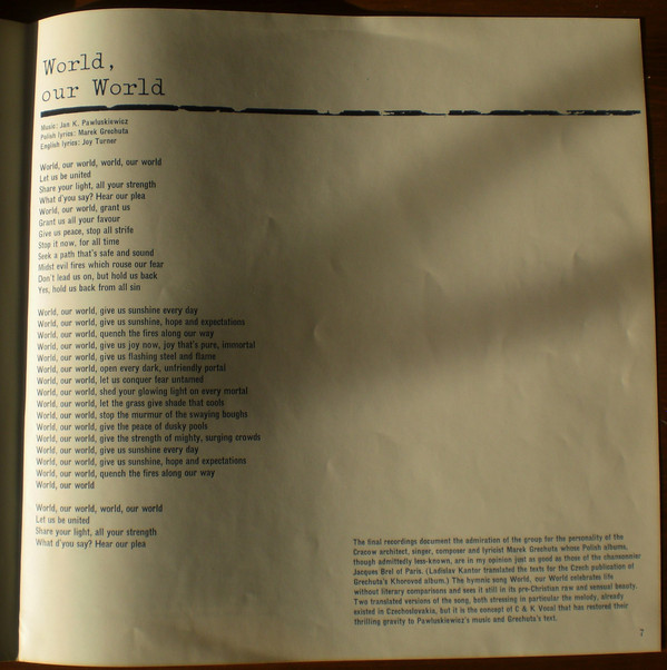 C & K Vocal - Generation | Supraphon (1 13 1778) - 11 C & K Vocal - Generation | Supraphon (1 13 1778) - 11