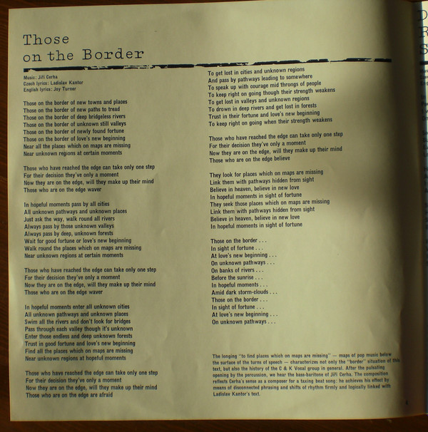 C & K Vocal - Generation | Supraphon (1 13 1778) - 8 C & K Vocal - Generation | Supraphon (1 13 1778) - 8