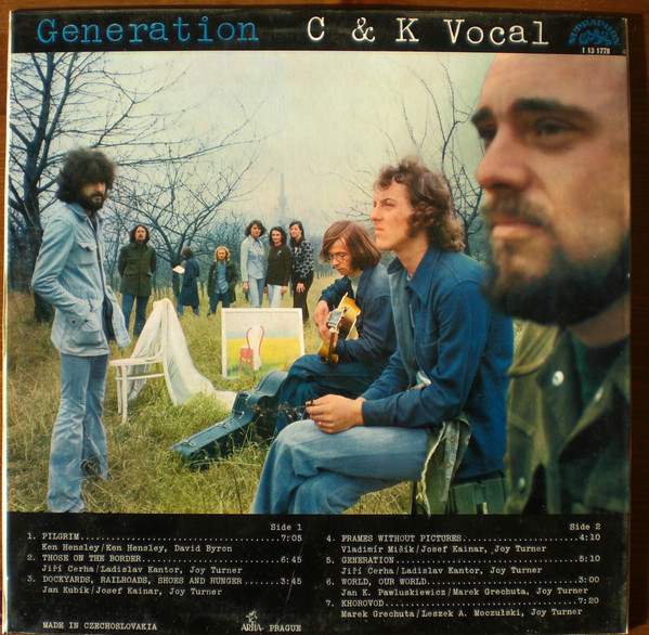 C & K Vocal - Generation | Supraphon (1 13 1778) - 2 C & K Vocal - Generation | Supraphon (1 13 1778) - 2