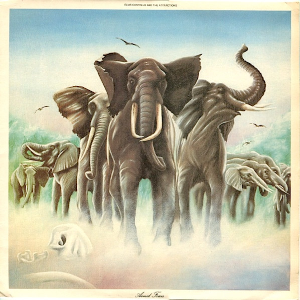 Elvis Costello & The Attractions - Armed Forces | Radar Records (RAD 14)