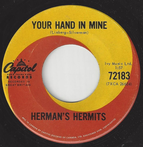Herman's Hermits - I'm Into Something Good | Capitol Records (72183) - 2 Herman's Hermits - I'm Into Something Good | Capitol Records (72183) - 2