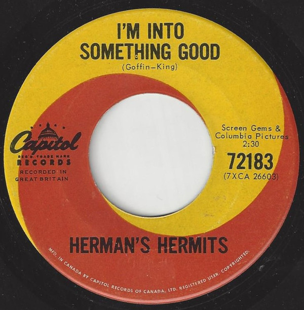 Herman's Hermits - I'm Into Something Good | Capitol Records (72183) - main Herman's Hermits - I'm Into Something Good | Capitol Records (72183) - main