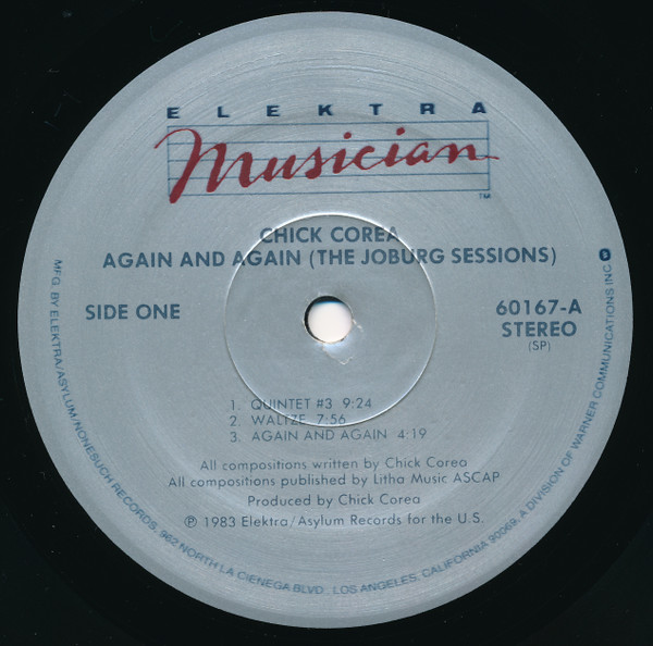 Again And Again (The Joburg Sessions)