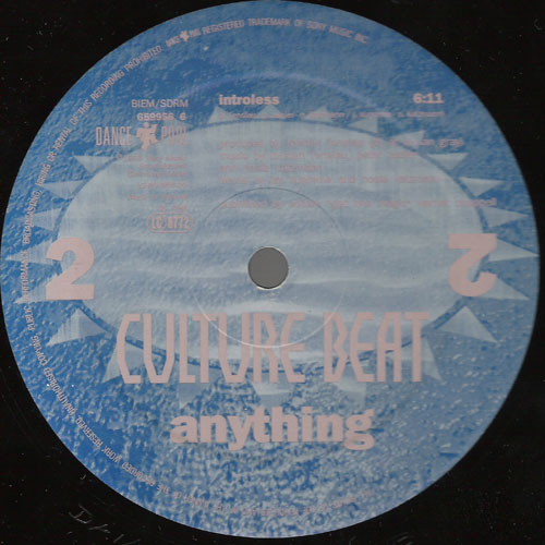 Culture Beat - Anything | Dance Pool (659956 6) - 4 Culture Beat - Anything | Dance Pool (659956 6) - 4