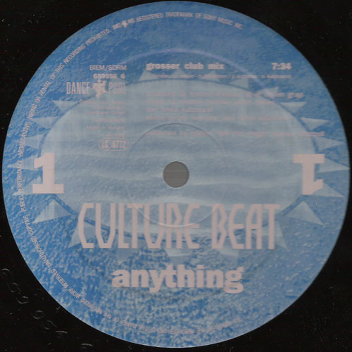 Culture Beat - Anything | Dance Pool (659956 6) - 3 Culture Beat - Anything | Dance Pool (659956 6) - 3