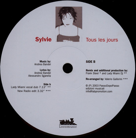 Sylvie - Tous Les Jours | Locomusic (AE474136) - main Sylvie - Tous Les Jours | Locomusic (AE474136) - main